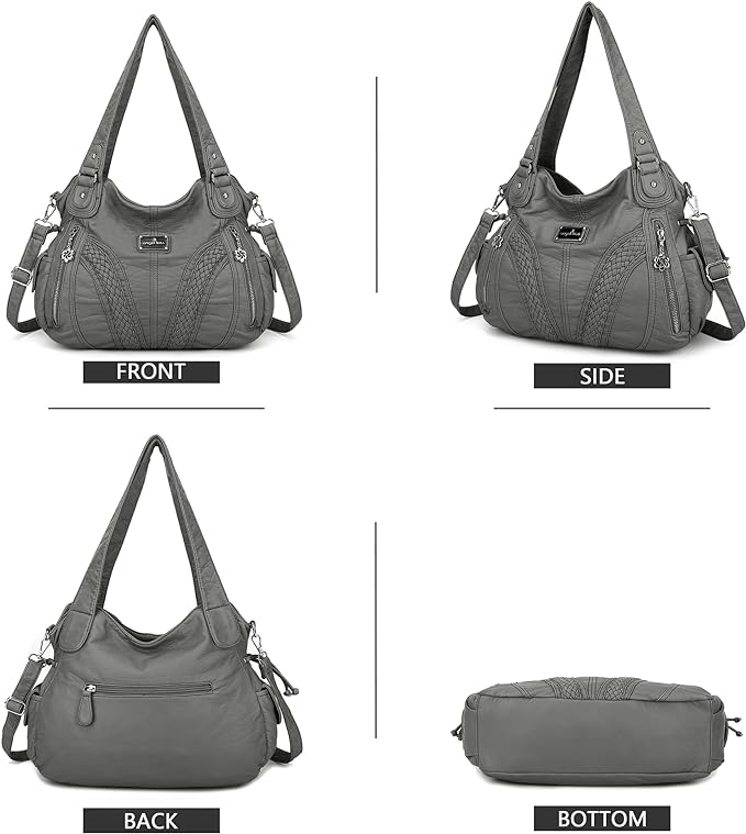Women Fashion Handbag Tote Bag Shoulder Bag Top Handle Satchel Purse
