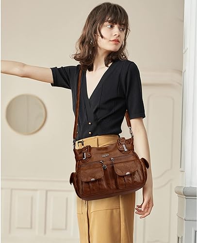 Women Fashion Handbag Tote Bag Shoulder Bag Top Handle Satchel Purse