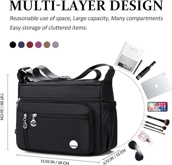 Women Fashion Handbag Tote Bag Shoulder Bag Top Handle Satchel Purse