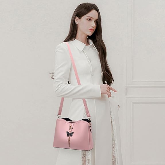 Women Fashion Handbag Tote Bag Shoulder Bag Top Handle Satchel Purse