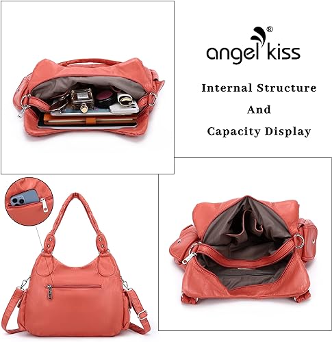 Women Fashion Handbag Tote Bag Shoulder Bag Top Handle Satchel Purse