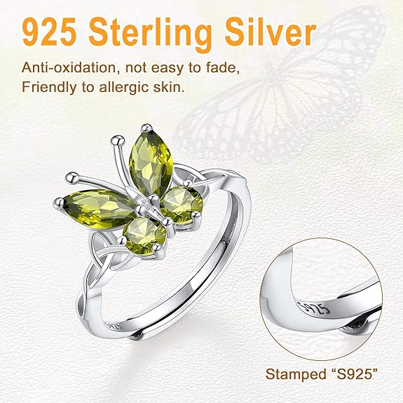 0NE: 925 Sterling Silver High Quality Ring