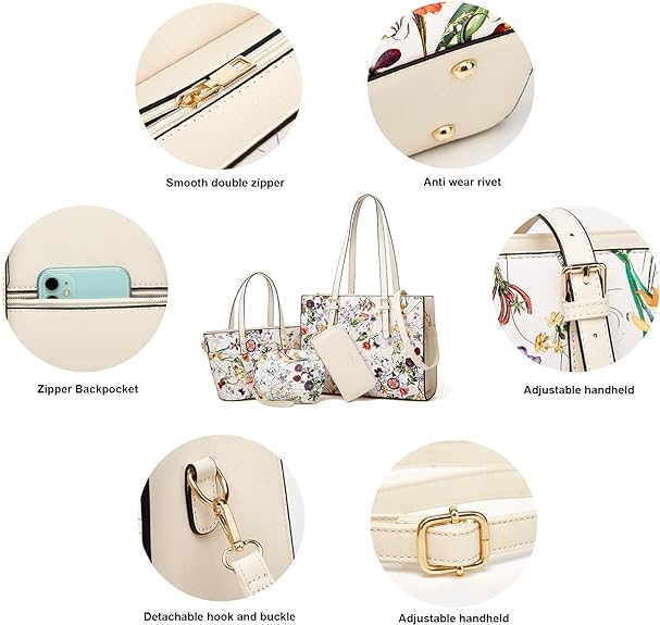 Women Fashion Handbag Tote Bag Shoulder Bag Top Handle Satchel Purse