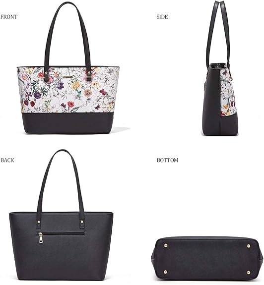 Women Fashion Handbag Tote Bag Shoulder Bag Top Handle Satchel Purse