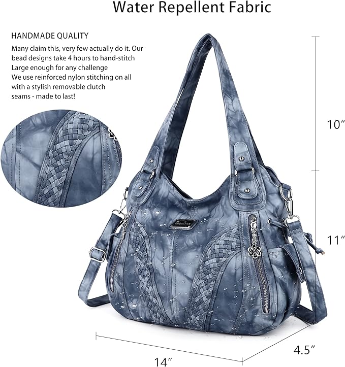Women Fashion Handbag Tote Bag Shoulder Bag Top Handle Satchel Purse