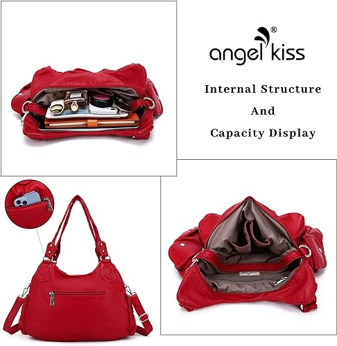 Women Fashion Handbag Tote Bag Shoulder Bag Top Handle Satchel Purse