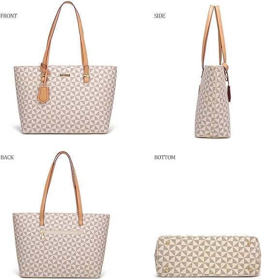 Women Fashion Handbag Tote Bag Shoulder Bag Top Handle Satchel Purse