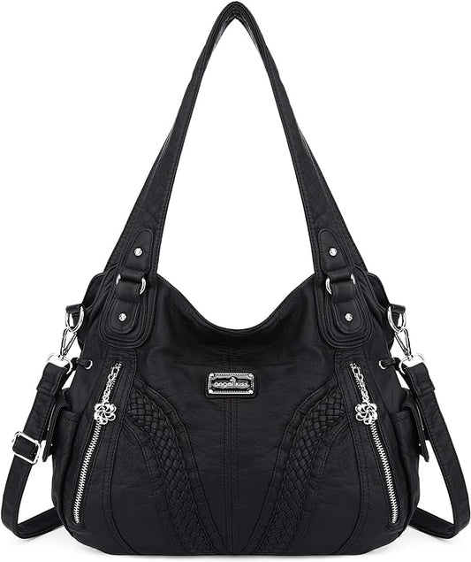 Women Fashion Handbag Tote Bag Shoulder Bag Top Handle Satchel Purse