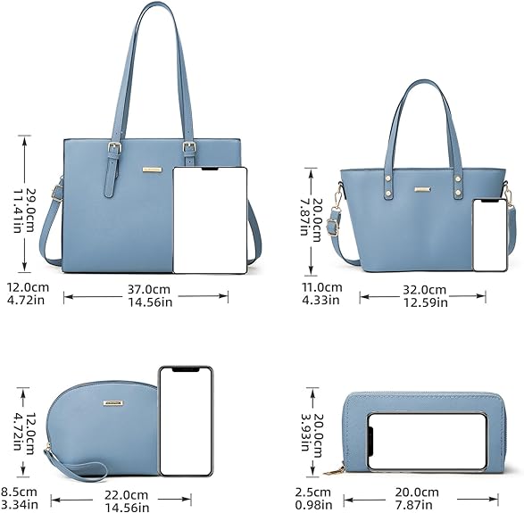 Women Fashion Handbag Tote Bag Shoulder Bag Top Handle Satchel Purse
