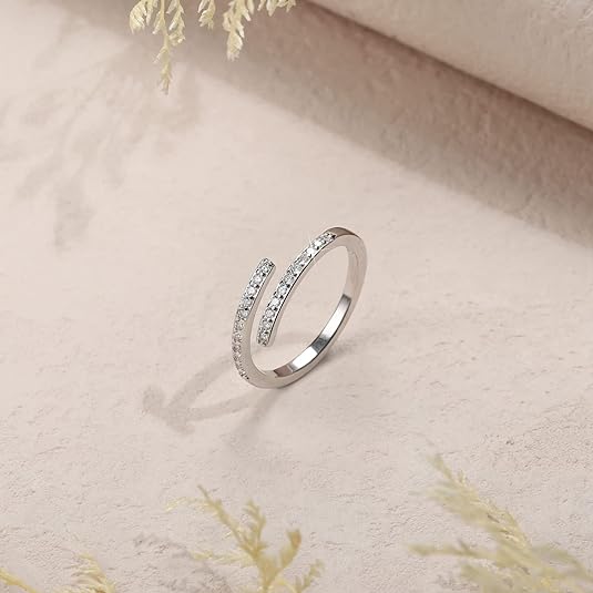 ONE: 925 Sterling Silver High Quality Ring