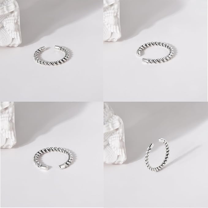 ONE: 925 Sterling Silver High Quality Ring