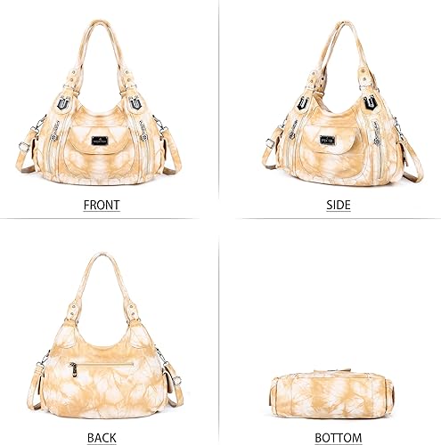Women Fashion Handbag Tote Bag Shoulder Bag Top Handle Satchel Purse