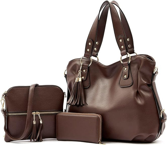 Women Fashion Handbag Tote Bag Shoulder Bag Top Handle Satchel Purse