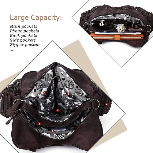 Women Fashion Handbag Tote Bag Shoulder Bag Top Handle Satchel Purse