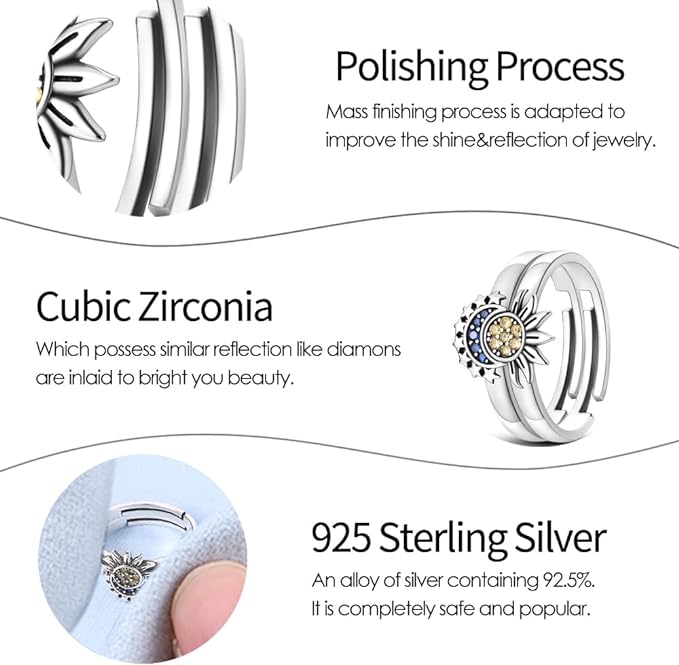 ONE: 925 Sterling Silver High Quality Ring