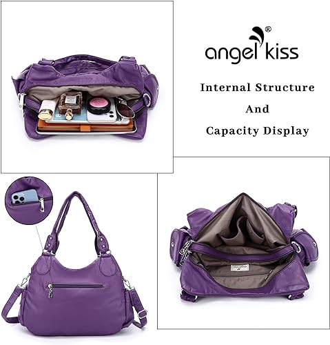 Women Fashion Handbag Tote Bag Shoulder Bag Top Handle Satchel Purse