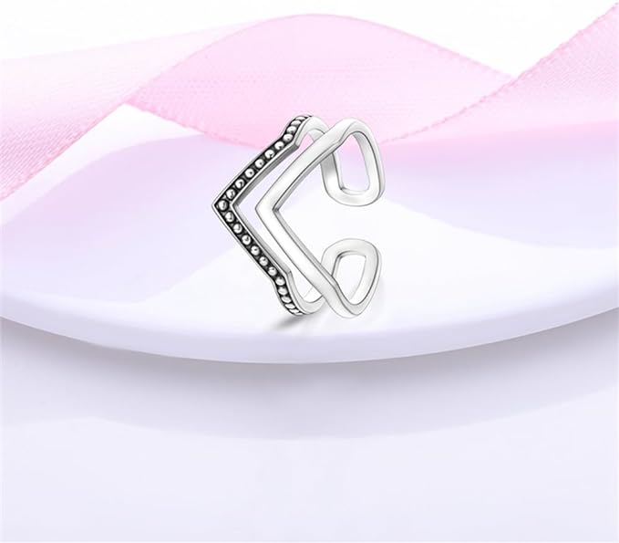 ONE: 925 Sterling Silver High Quality Ring