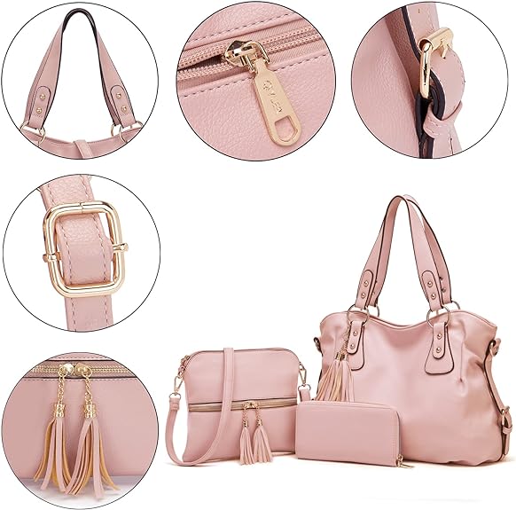 Women Fashion Handbag Tote Bag Shoulder Bag Top Handle Satchel Purse
