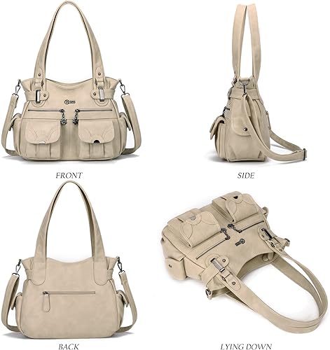 Women Fashion Handbag Tote Bag Shoulder Bag Top Handle Satchel Purse