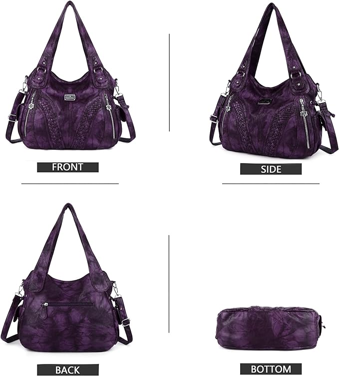Women Fashion Handbag Tote Bag Shoulder Bag Top Handle Satchel Purse