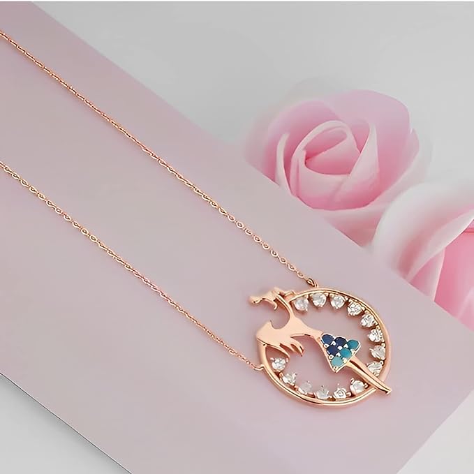 ONE: Love Heart Pendant Necklace Style Mother's Love