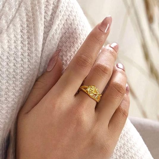 ONE: 925 Sterling Silver High Quality Ring