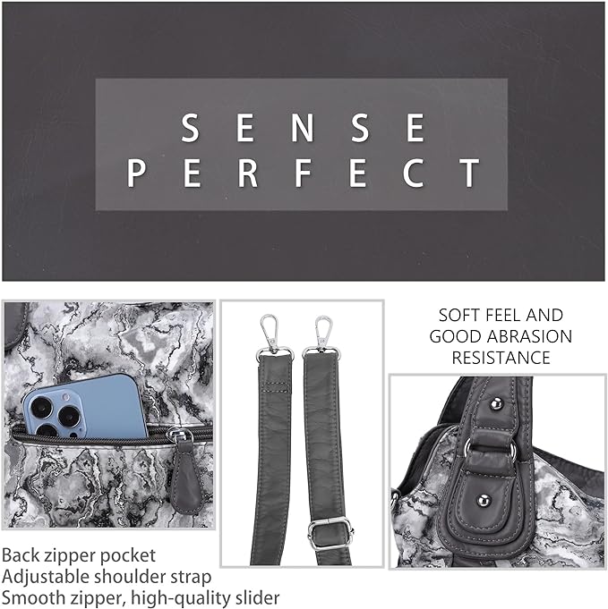 Women Fashion Handbag Tote Bag Shoulder Bag Top Handle Satchel Purse