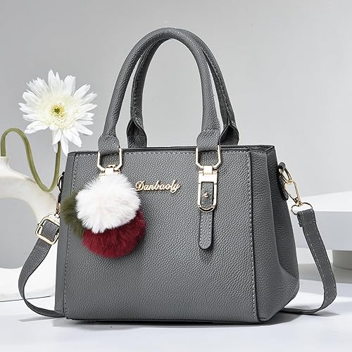 Women Fashion Handbag Tote Bag Shoulder Bag Top Handle Satchel Purse