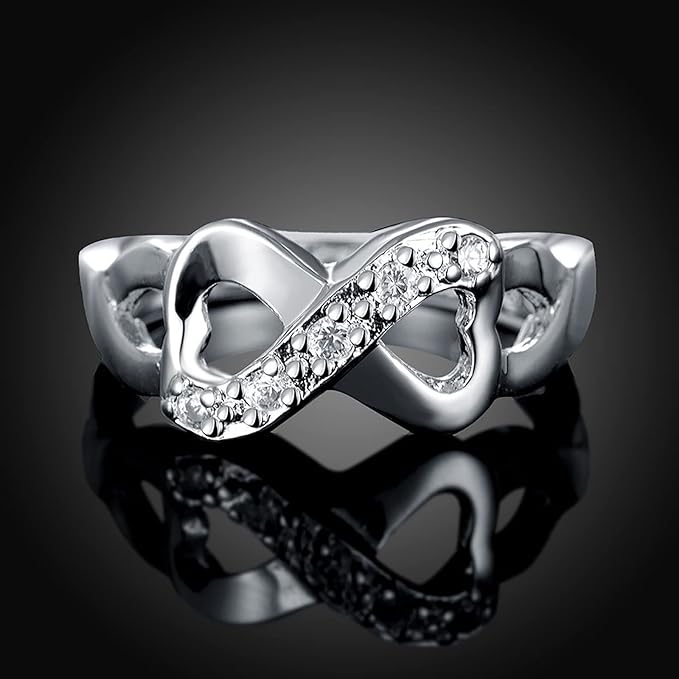 ONE: 925 Sterling Silver High Quality Ring