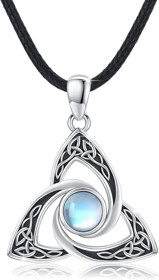 ONE :💎 Celtic Pendant Necklace 💎 925 Sterling Silver