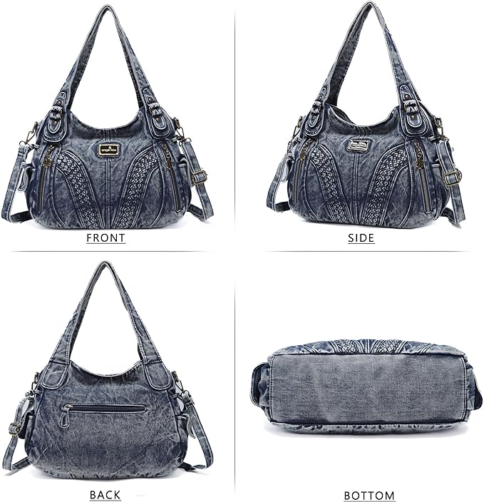 Women Fashion Handbag Tote Bag Shoulder Bag Top Handle Satchel Purse