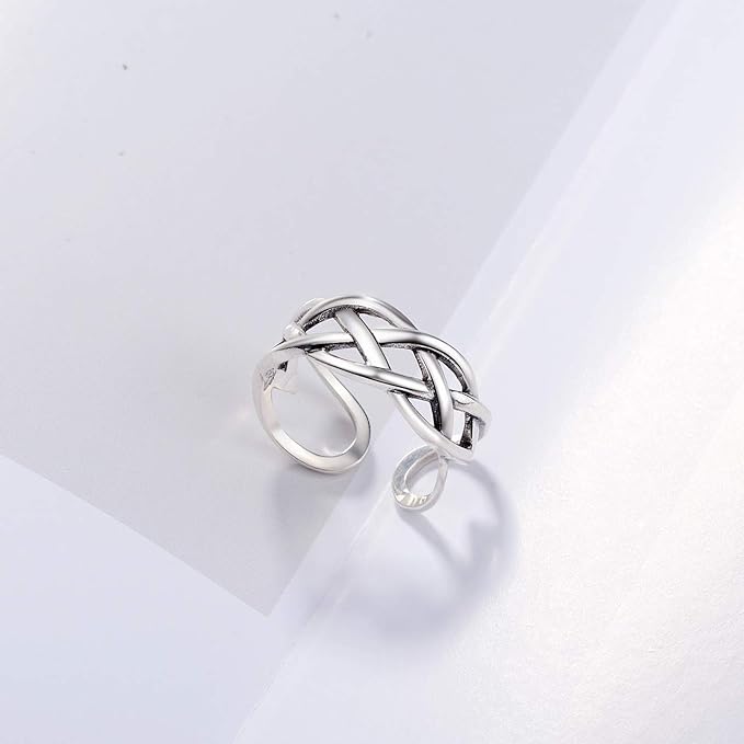 ONE: 925 Sterling Silver High Quality Ring