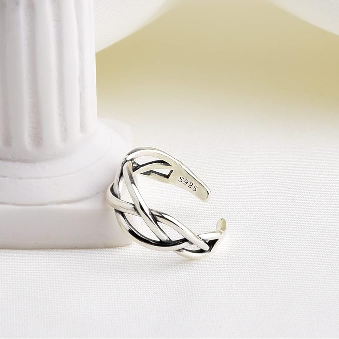 ONE: 925 Sterling Silver High Quality Ring