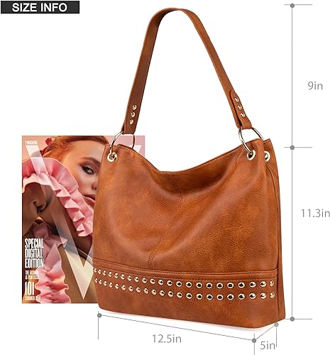 Women Fashion Handbag Tote Bag Shoulder Bag Top Handle Satchel Purse