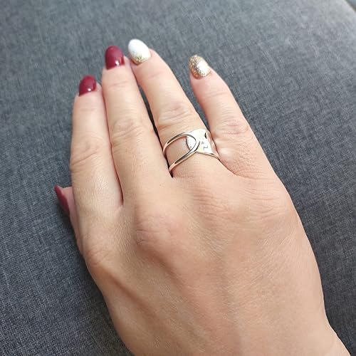 0NE: 925 Sterling Silver High Quality Ring