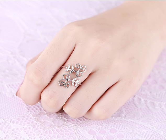 ONE: 925 Sterling Silver High Quality Ring