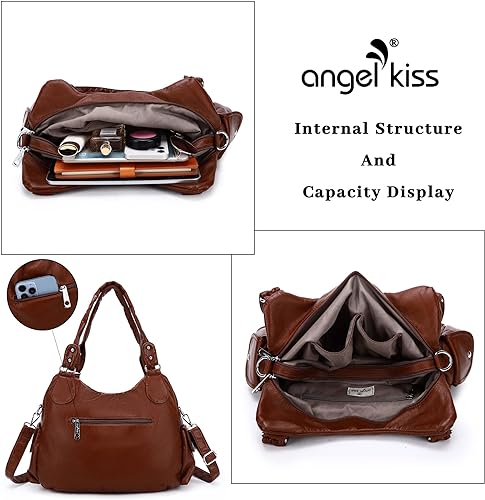 Women Fashion Handbag Tote Bag Shoulder Bag Top Handle Satchel Purse