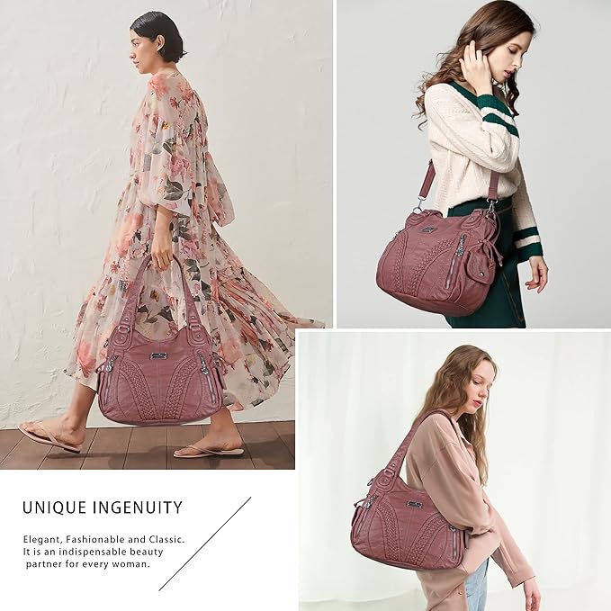 Women Fashion Handbag Tote Bag Shoulder Bag Top Handle Satchel Purse