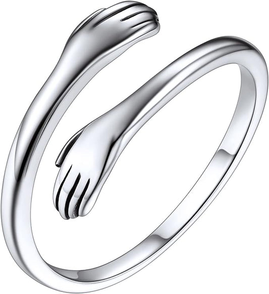 ONE: 925 Sterling Silver High Quality Ring