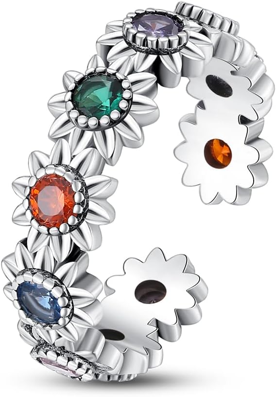 ONE: 925 Sterling Silver High Quality Ring