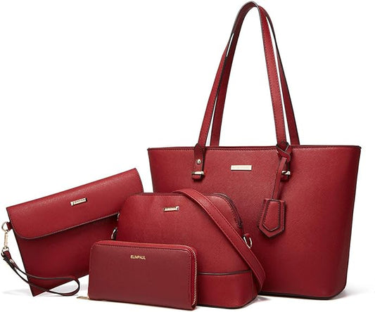 Women Fashion Handbag Tote Bag Shoulder Bag Top Handle Satchel Purse