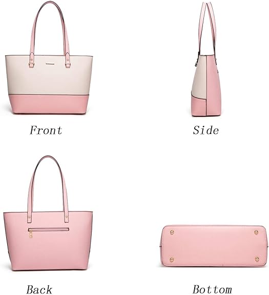 Women Fashion Handbag Tote Bag Shoulder Bag Top Handle Satchel Purse