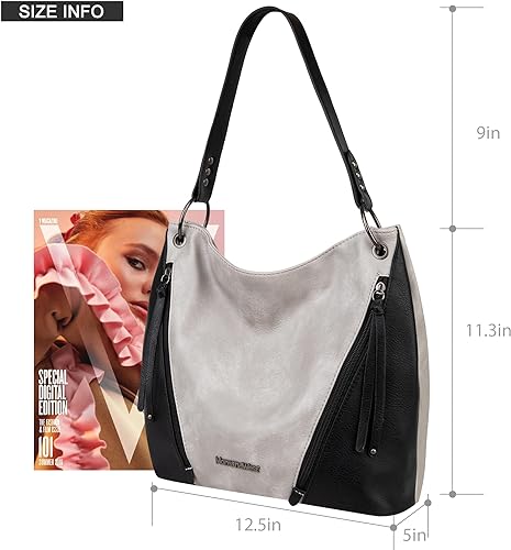 Women Fashion Handbag Tote Bag Shoulder Bag Top Handle Satchel Purse