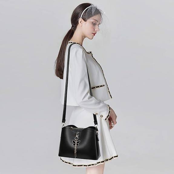 Women Fashion Handbag Tote Bag Shoulder Bag Top Handle Satchel Purse