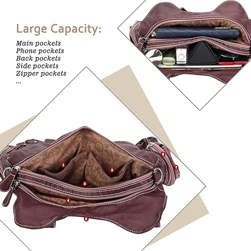 Women Fashion Handbag Tote Bag Shoulder Bag Top Handle Satchel Purse