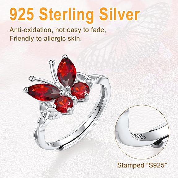 0NE: 925 Sterling Silver High Quality Ring