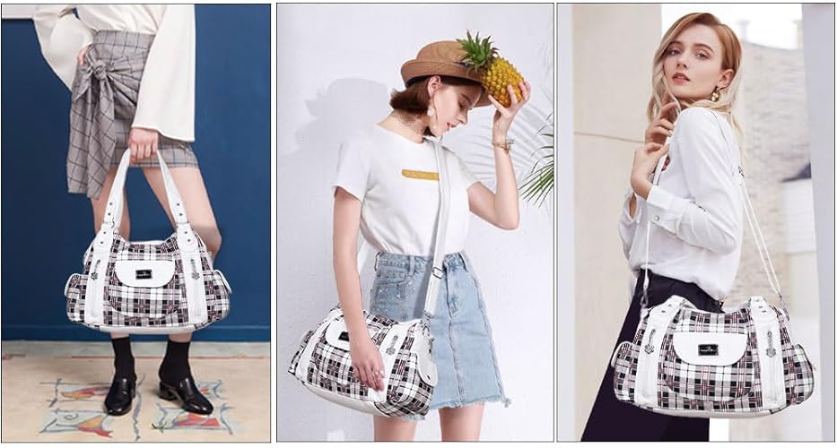 Women Fashion Handbag Tote Bag Shoulder Bag Top Handle Satchel Purse
