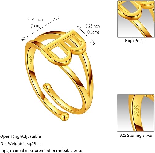 0NE: 925 Sterling Silver High Quality Ring