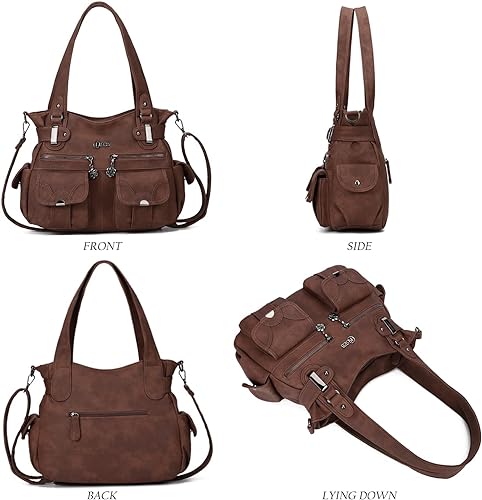 Women Fashion Handbag Tote Bag Shoulder Bag Top Handle Satchel Purse