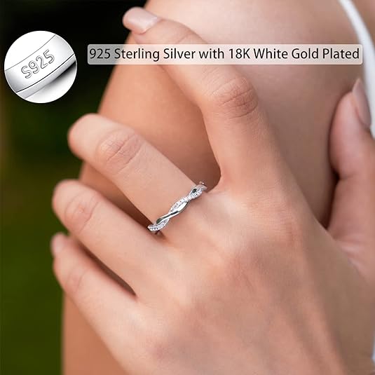 0NE: 925 Sterling Silver High Quality Ring